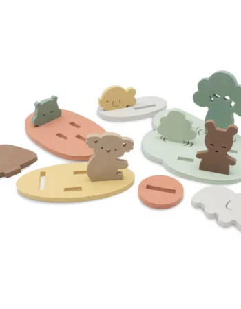 Set de jeux de bain en mousse - kangourou