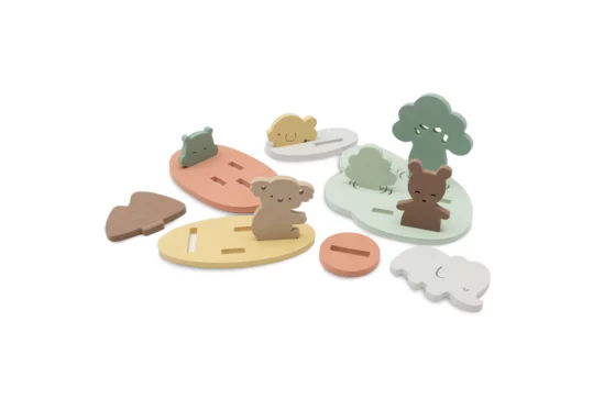 Set de jeux de bain en mousse – kangourou