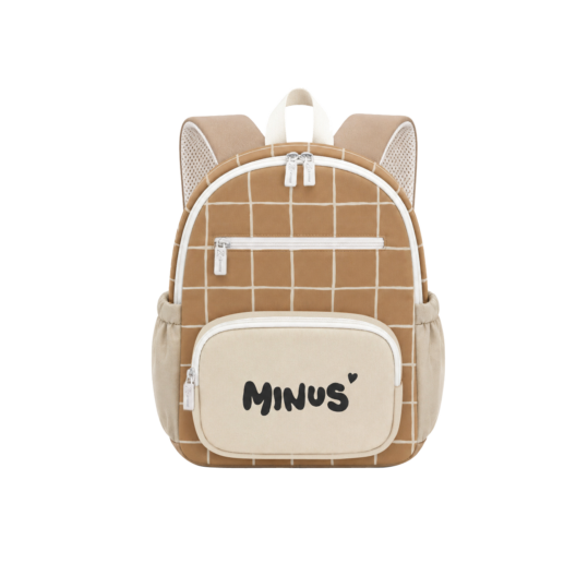 sac maternelle Milo – caramel