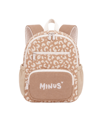 sac maternelle Milo - fauve