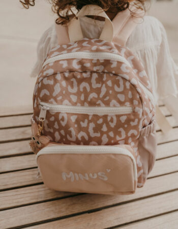sac maternelle Milo - fauve