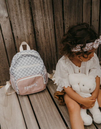 sac maternelle Milo - écume