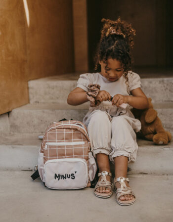 sac maternelle Milo - caramel