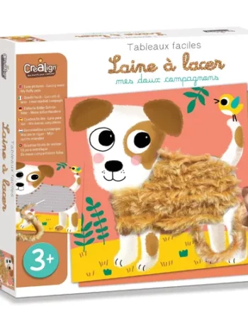 Laine à lacer - Mes Doux Compagnons