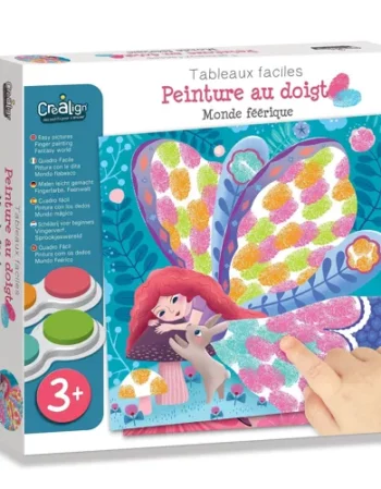 Peinture au doigt - Monde féérique