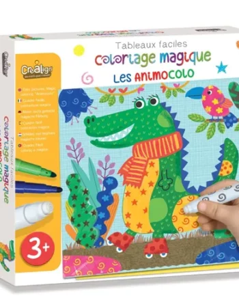 coloriage magique - les animocolo