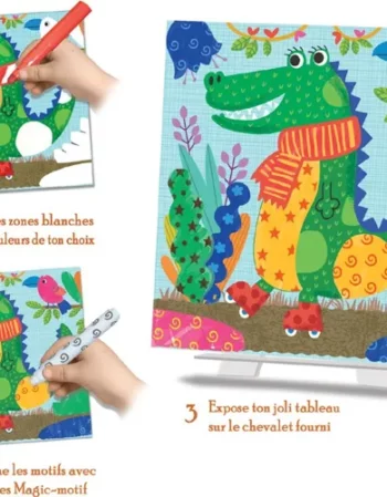 coloriage magique - les animocolo