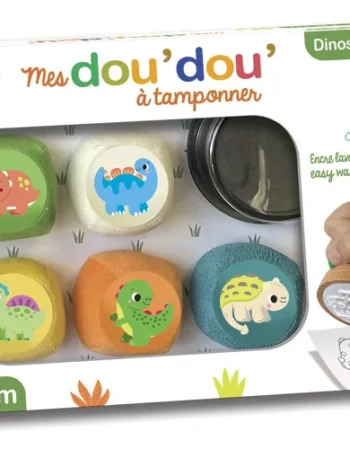 Mes Dou'Dou' Dinosaures à tamponner