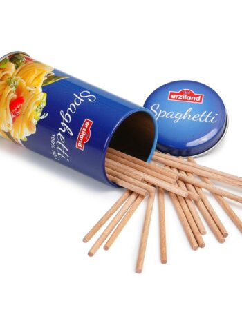 Dînette - boîte de spaghetti