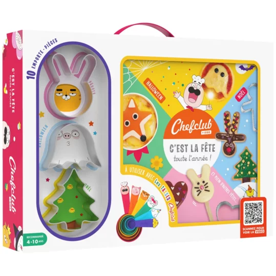 Coffret – C&rsquo;est la fête toute l&rsquo;année