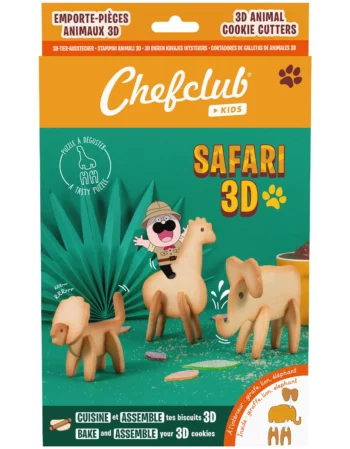 Emporte-pièces - Safari 3D
