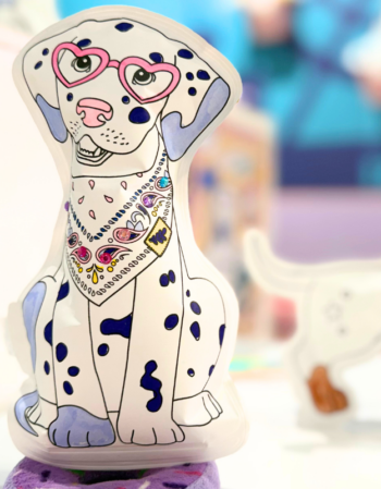coloriages gonflables - coll dogs