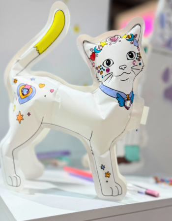coloriages gonflables - cosmo cats