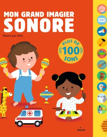 livre - mon grand imagier sonore