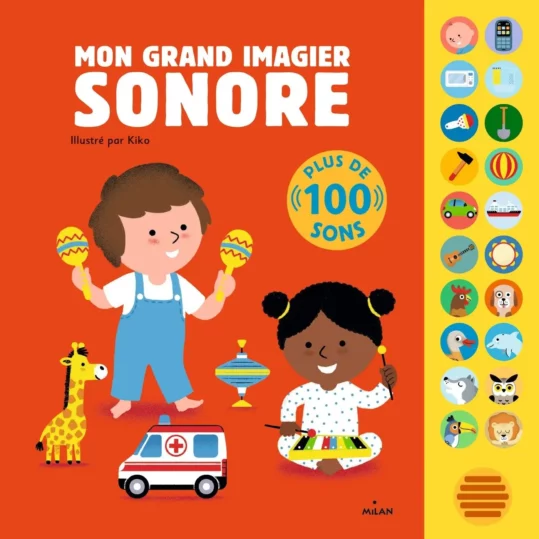 livre – mon grand imagier sonore