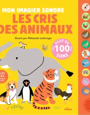 livre sonore - le cri des animaux