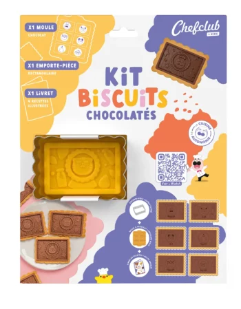 kit biscuits chocolatés