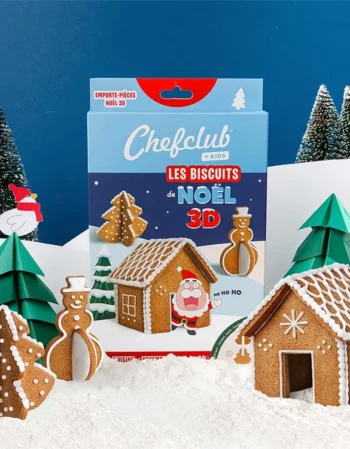 Emporte-pièces - La maison d'hiver 3D