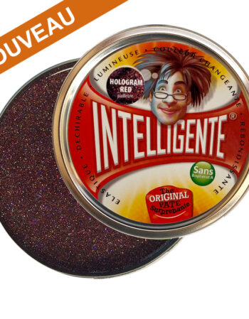 Pâte intelligente grande - hologram red