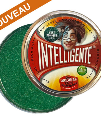 Pâte intelligente grande - vert tonique