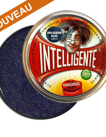 Pâte intelligente grande - hologram blue