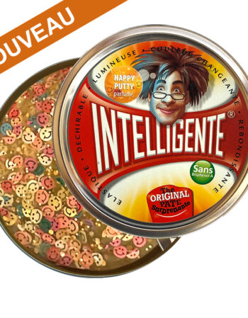 Pâte intelligente grande - happy putty smiley