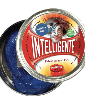 Pâte intelligente grande - magnetic bleu
