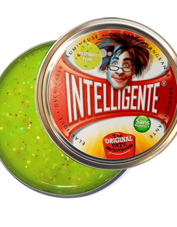 Pâte intelligente grande - météorite fluo