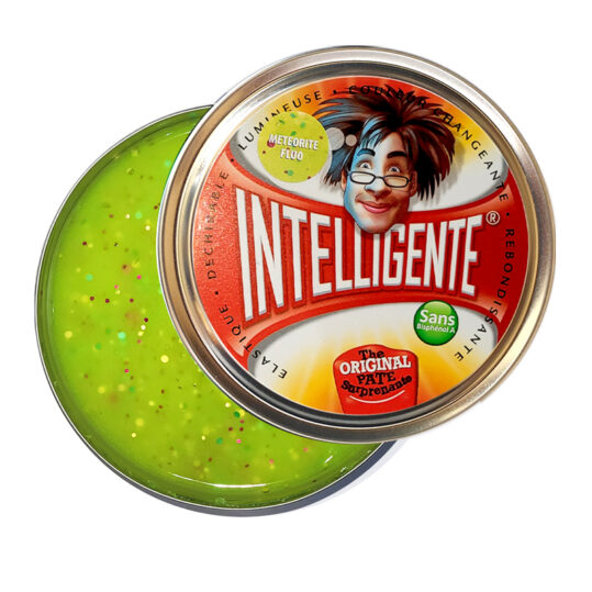 Pâte intelligente grande – météorite fluo