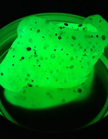 Pâte intelligente grande - météorite fluo