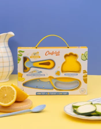 Kit découpe : Couteau et éplucheur