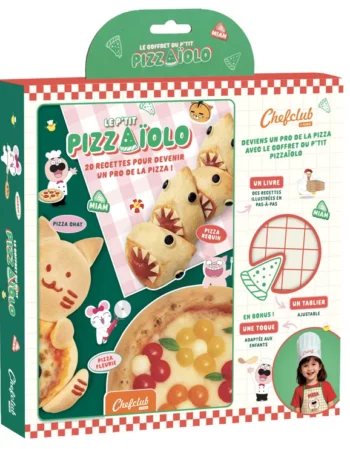 Coffret Kids : Le Pizzaiolo et le tablier pizza