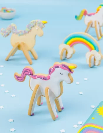 Emporte-pièces - Licorne & Arc-en-Ciel 3D