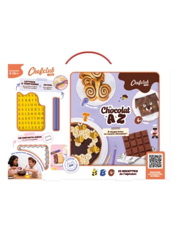 Coffret Kids : Le chocolat de A à Z
