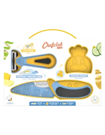 Kit découpe : Couteau et éplucheur