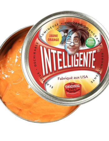pâte intelligente petite - jaune/orange