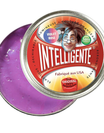 pâte intelligente petite - violet/rose