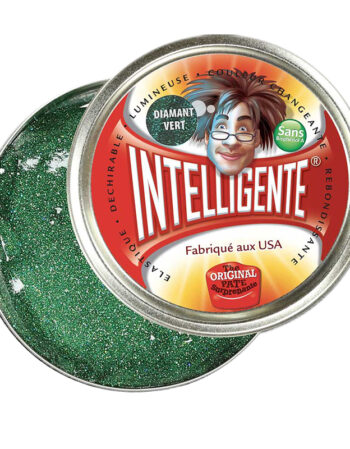 pâte intelligente petite - diamant vert