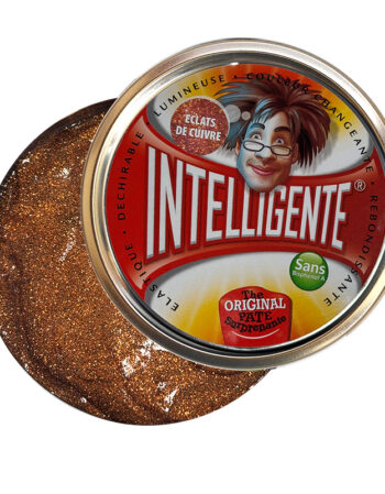 pâte intelligente grande - éclats de cuivre