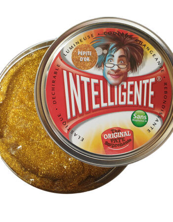 pâte intelligente petite - pépite d'or