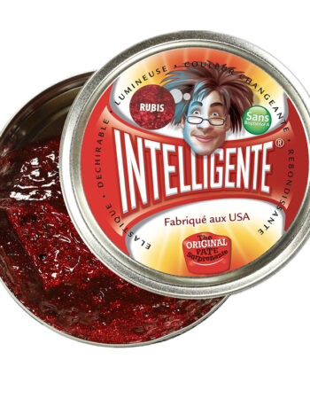 pâte intelligente petite - rubis