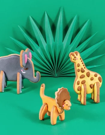 Emporte-pièces - Safari 3D