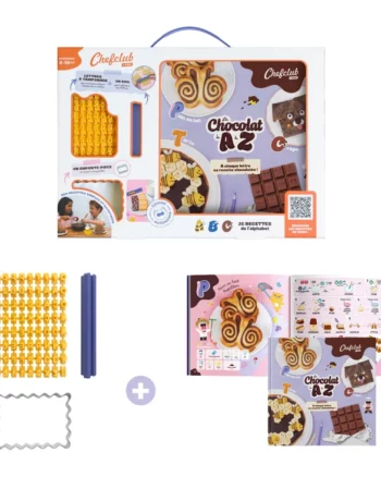 Coffret Kids : Le chocolat de A à Z