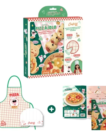 Coffret Kids : Le Pizzaiolo et le tablier pizza